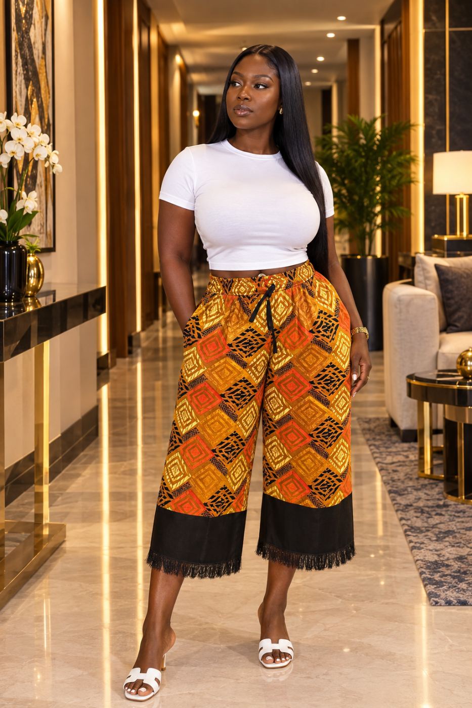 The Molade Baggy Pant